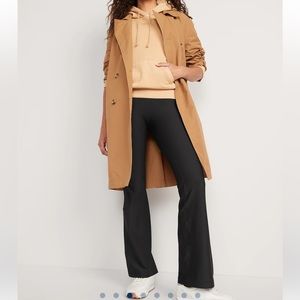 Old Navy Active High-Waisted Slim Boot-Cut Yoga Pants For Women PowerDry